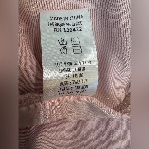 TOBI rose velvet twist front deep plunge maxi dress S NWT - Picture 12 of 12